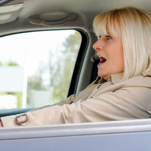 Driving fear menopause hypnotherapy